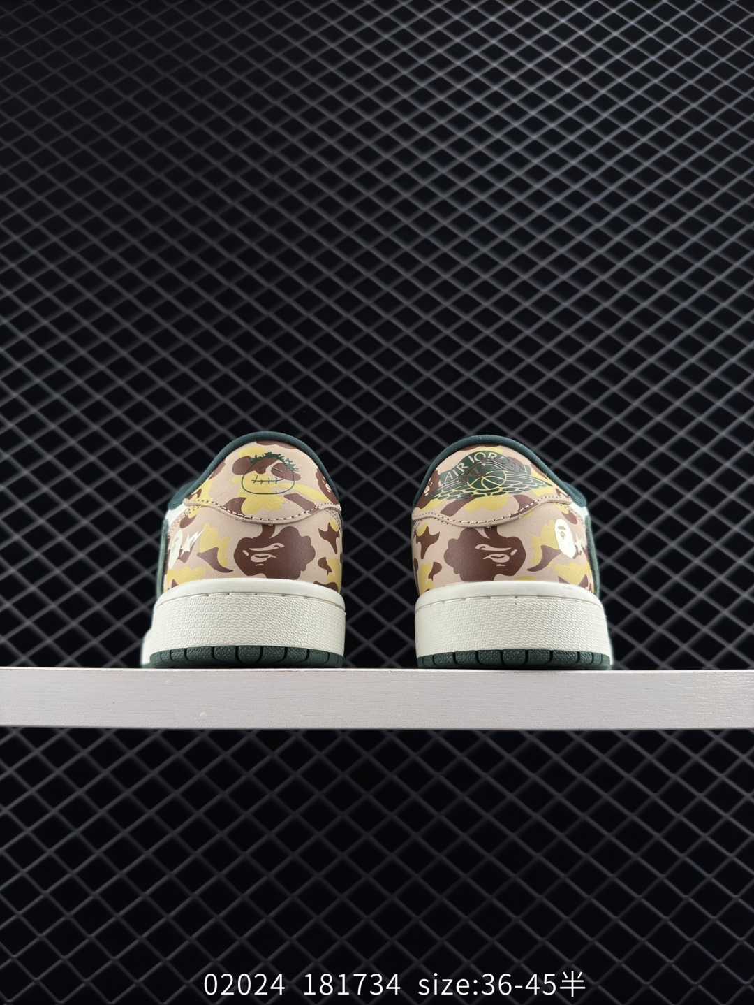 Travis Scott x Air Jordan 1 ” Reverse Mocha “